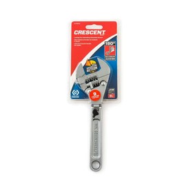 Crescent 8" Adjustable Ratcheting Flex Wrench - ACFR8VS