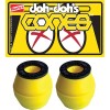 Shorty`s Shorty's Skateboard Bushings Doh Doh's Cones with Washers -