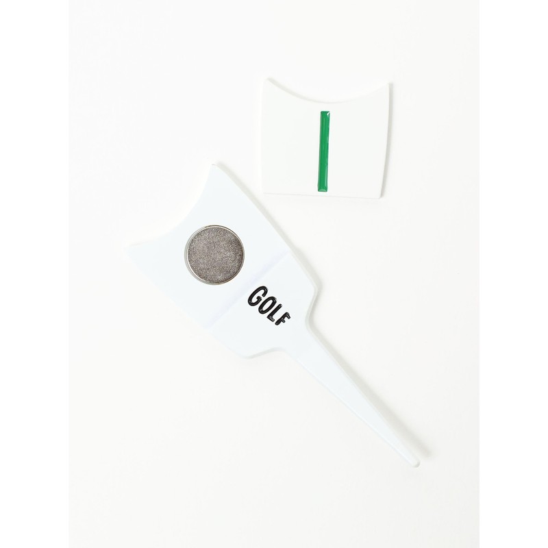 Beams Golf S/S TEE Green Fork & Marker (Divot Tool),