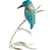 Arora 1507 Natures Realm Kingfisher Bird Figurine, Multicolour, One Size