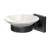 Gatco Elevate Soap Dish Holder, Matte Black