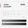 VViViD Rollo de cinta adhesiva de vinilo negro mate