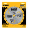 DEWALT Circular Saw Blade, 7 1/4 Inch, 18 Tooth, Wood