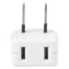 xiwai NEMA 1-15P USA Outlet Saver Power Extension Adapter 2-Prong