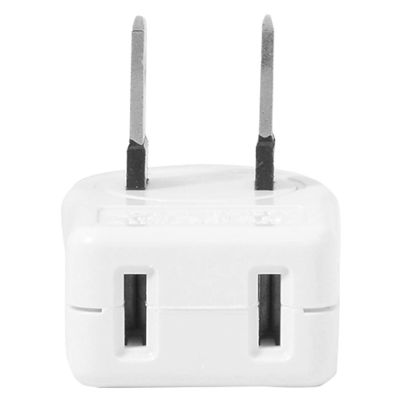 xiwai NEMA 1-15P USA Outlet Saver Power Extension Adapter 2-Prong