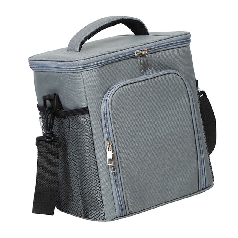 Insulated Bag Large Capacity Oxford Cloth Aluminum Foil Adjustable Shoulder