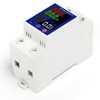 Jadeshay Smart Meter Electricity Meter DIN Rail 2P 63A Smart