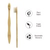 N-amboo Bamboo Toothbrush Boar Bristles 100% Biodegradable and Natural 8