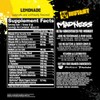 Mutant Madness Pre-Entreno en Polvo Sabor Limonada con Vitaminas 225