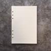 Refill Paper/Loose Sheets for 8.5 Inch A5 6-Hole Cover Round