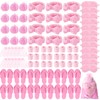 Moucuny 84 Pcs Sleepover Party Supplies for Girls Spa Party