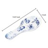 UPware Indigo Sea Life Melamine Spoon Rest, Cooking Spoon Holder