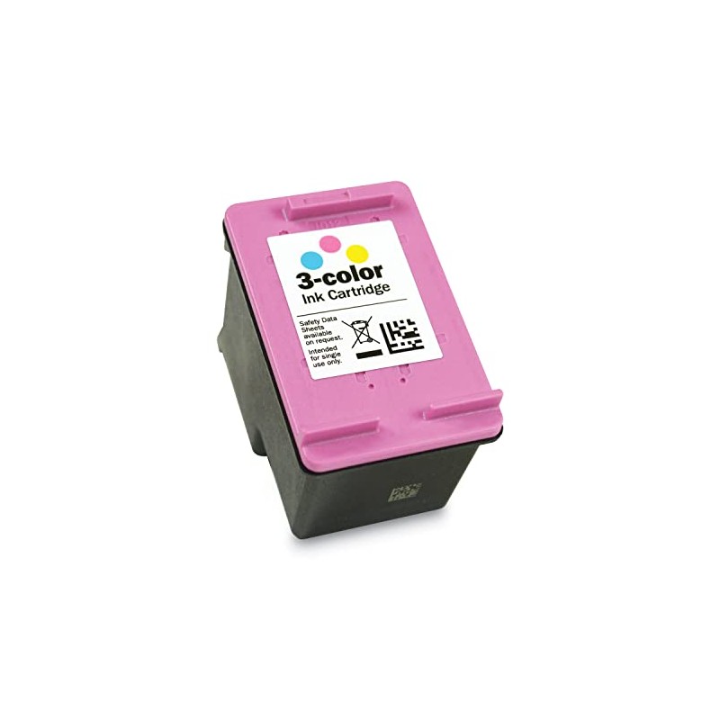 e-Mark COLOP Replacement Multi-Color Ink Cartridge 1.75 x 1.75 Inches