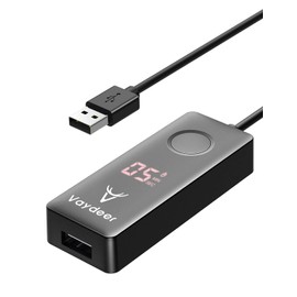 Vaydeer Automatic Mouse Jiggler Undetectable Mouse Mover Device with ON/Off Switch,Simulate Mouse Movement to Prevent The Computer from Entering Sleep Mode