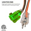 GoGreen Power Inc. (G-13708-2) 16/3 8' Heavy Duty Extension Cord