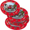 TIB Fire Brigade Plates for Theme Party and Children's Birthday