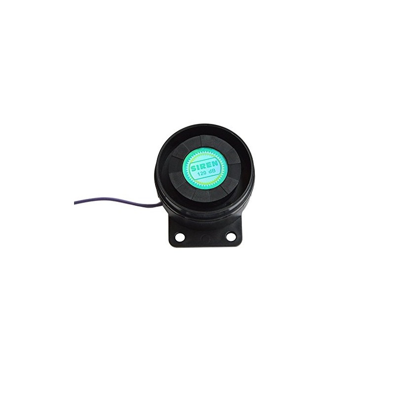 BANVIE Motorcycle Security Alarm System with Remote Start Stop Engine,