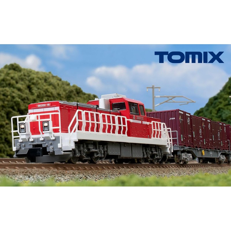 TOMIX N Gauge JR DD200 Type 0 2249 Railway Model