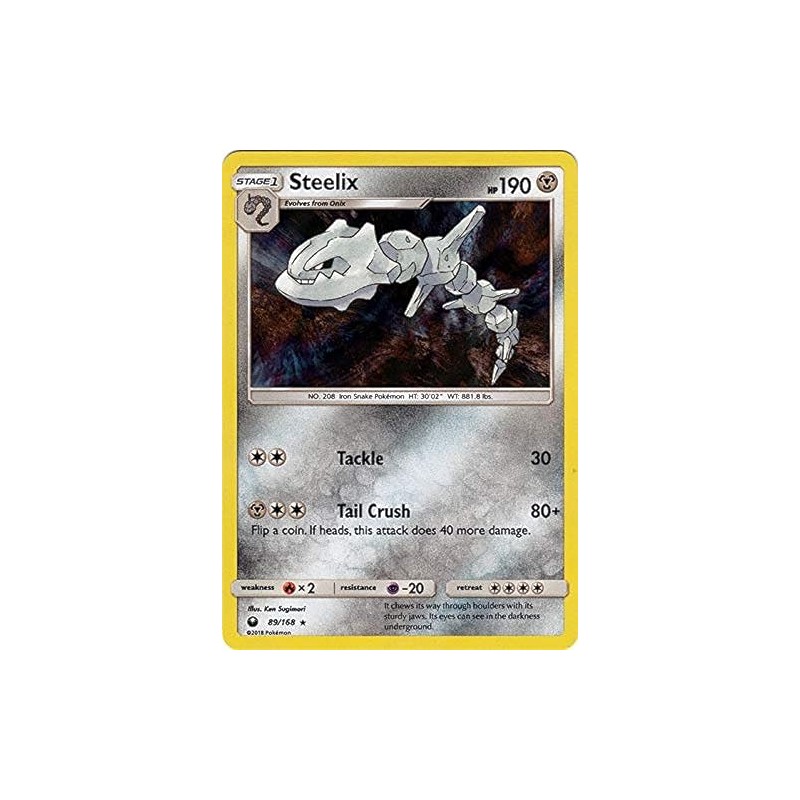 Steelix - 89/168 - Holo Rare