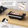 Sunvivi Panini Press Sandwich Maker: Electric Panini Press Grill with