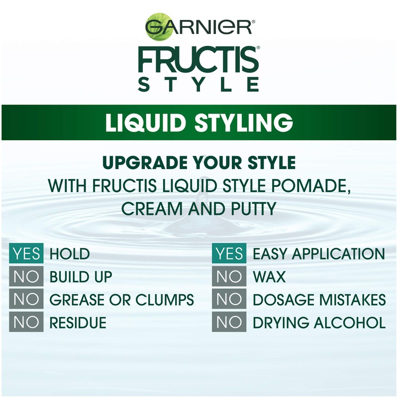 Garnier Hair Care Fructis Style Natural Look Liquid Hair Cream