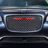 Jimen Fit for Chrysler 300/300C 2015-2023, 2PCS Front Grille Emblem