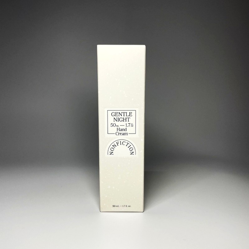 Nonfiction Gentle Night Hand Cream Hand Lotion 4pcs 50ML Gentle