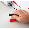 PeakTech 7035 Crocodile Clips Test Leads for Multimeter and Laboratory