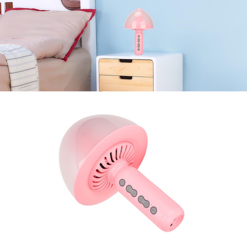 Bluetooth Wireless Karaoke Mic Night Light Bluetooth Microphone for Party