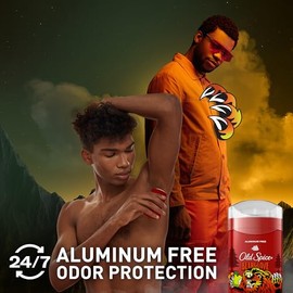 Old Spice Wild Collection Bearglove Desodorante para hombre, 3 onzas
