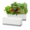 Vugosson Self Watering Planters Pots for Indoor Plants, 2 Pack