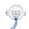 1pc Synchronous Turntable Motor CCW/CW Low Speed Geared Motor for