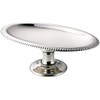Stainless Maltamarine Banana Sundae Plate M-448