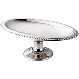 Stainless Maltamarine Banana Sundae Plate M-448