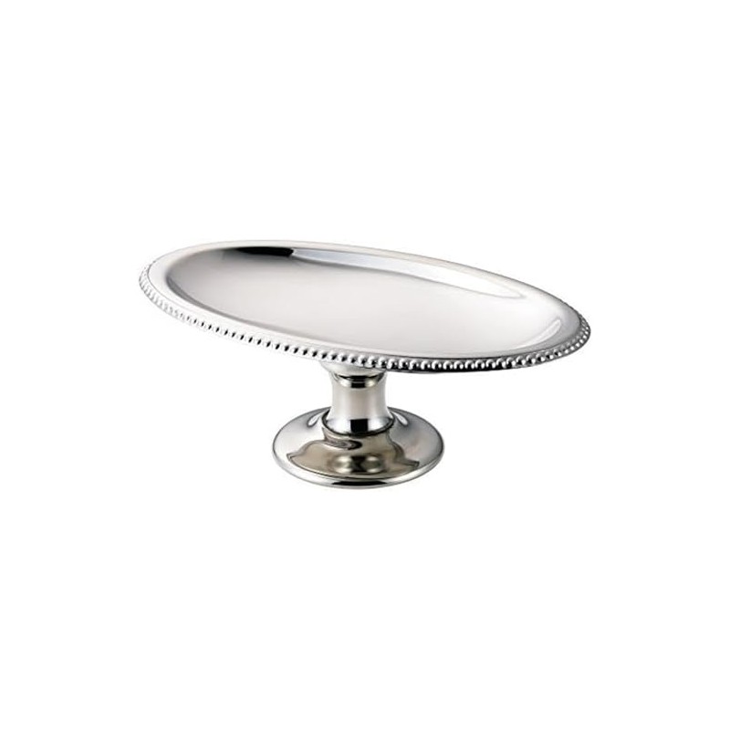 Stainless Maltamarine Banana Sundae Plate M-448
