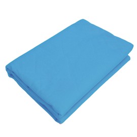 Waterproof Bed Pad Strong Water Absorption Soft Washable Incontinence Bed Pad for Kids Elderly People for Home Blue