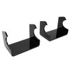 2PCS Long Skateboards Storage Rack Longboard Wall Hanging Holder for