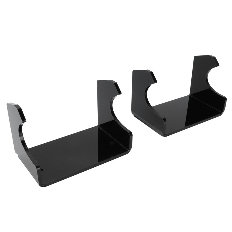 2PCS Long Skateboards Storage Rack Longboard Wall Hanging Holder for