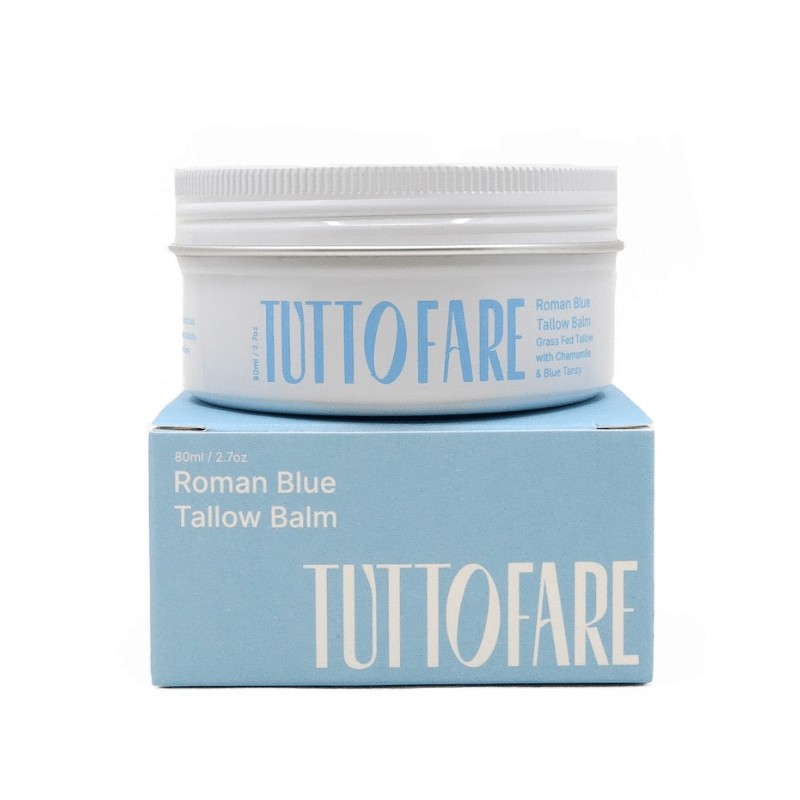 TUTTOFARE Roman Blue Tallow Balm 70g