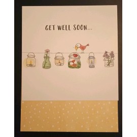 Leanin’ Tree Funny Birthday Card ~ Smaller Card ~ Notions 3 7/8" x 5 1/16"