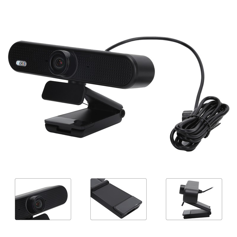 C55e 4K HD Webcam with Microphone USB Computer Camera for