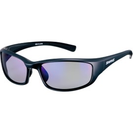 SWANS Warrior 7 WA7-0151 MBK Polarized Sports Sunglasses, for Fishing, Matte Black