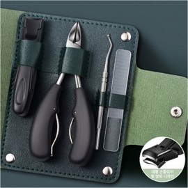 Toenail clipper set for problematic toenails that organizes athlete's foot toenails, 1 piece, mixed colors / 무좀발톱 정리해주는 문제성발톱 발톱관리 발톱깎이 세트, 1개, 혼합색상