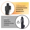 4 Pack 62462 Magna Latch Replacement Keys for Yard, Garden,