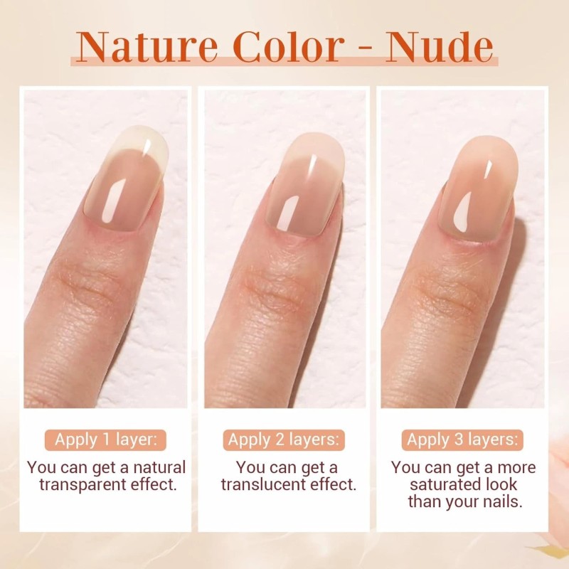 AZUREBEAUTY Nail Repair Kit for Broken Cracked Split Nails with