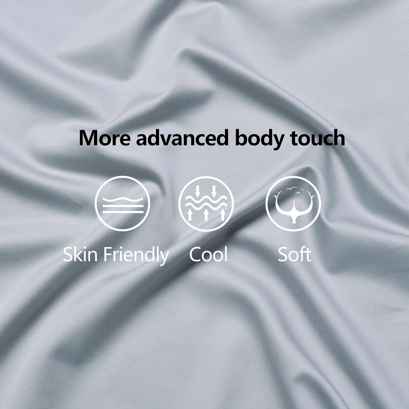 1000 Thread Count 100% Egyptian Cotton 1Pc Fitted Sheet only,T-XL/Split