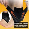 Ankle Supports for Weak Ankles GENERISE Adjustable Ankle Brace Provides