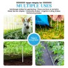 Super Geotextile Landscape Staples Heavy Duty 11 Ga Galvanized U-Shaped