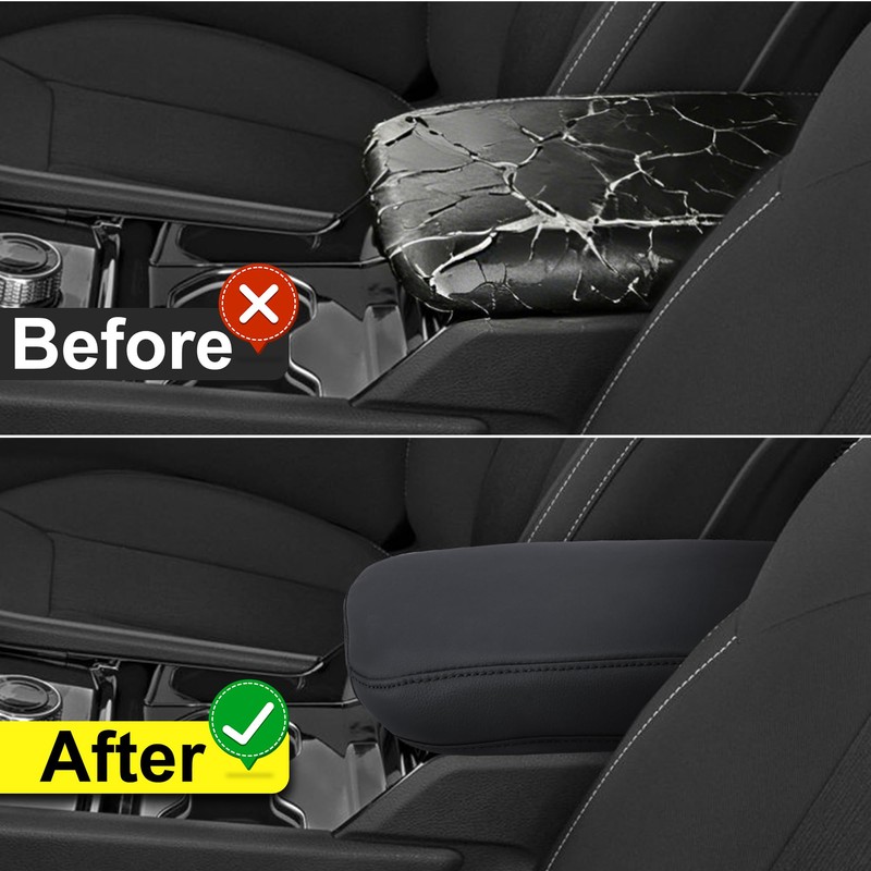 Center Console Armrest Cover Custom Fit 2024 2025 2026 Toyota