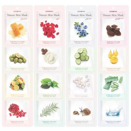 Food Aholic Nature Skin Mask Pack 16 Types Select 1 / Pick and Choose / 네이처스킨 마스크팩 16종 택1/골라담기